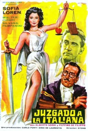 Один день в суде (1953) онлайн бесплатно